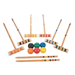 Triumph Six-Player Croquet Set