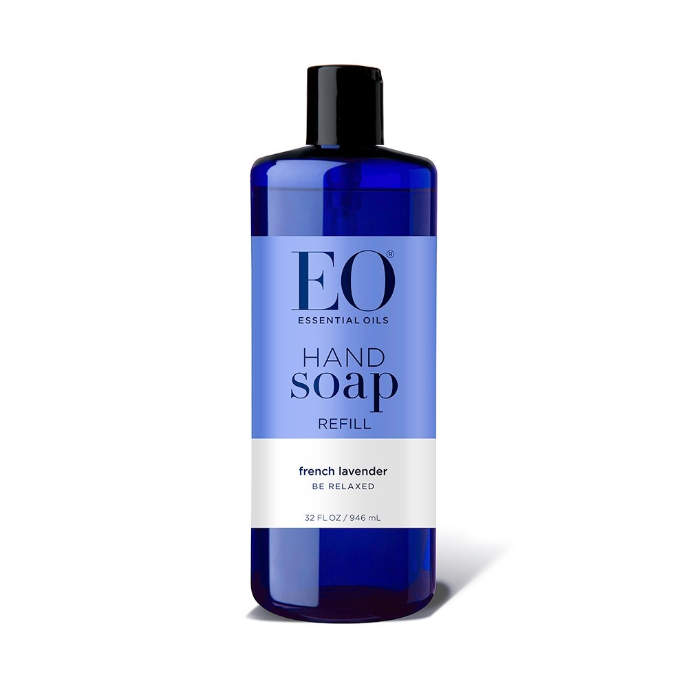 slide 1 of 1, EO Products EO French Lavender Liquid Hand Soap, 32 fl oz