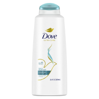 slide 12 of 22, Dove Damage Therapy Shampoo Daily Moisture, 20.4 fl oz, 25.4 fl oz