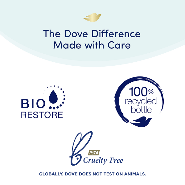 slide 16 of 22, Dove Damage Therapy Shampoo Daily Moisture, 20.4 fl oz, 25.4 fl oz