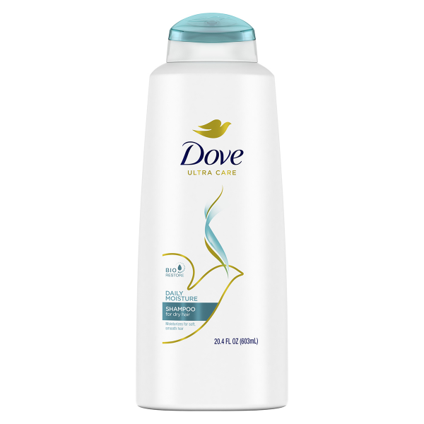 slide 10 of 22, Dove Damage Therapy Shampoo Daily Moisture, 20.4 fl oz, 25.4 fl oz