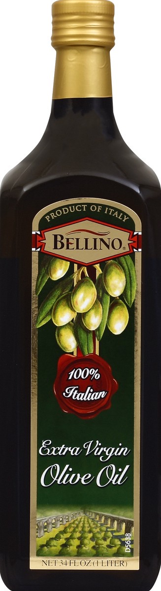 slide 2 of 2, Bellino Olive Oil, Extra Virgin, 34 oz