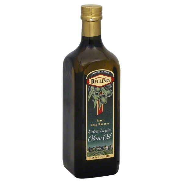 slide 1 of 2, Bellino Olive Oil, Extra Virgin, 34 oz