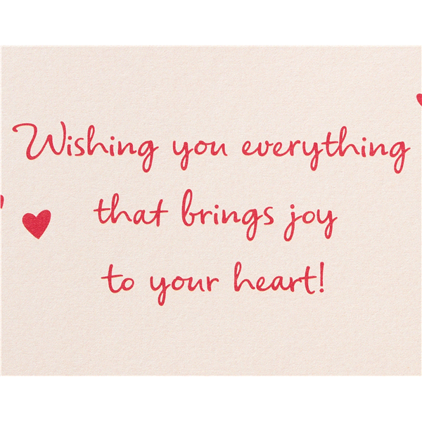 slide 6 of 21, American Greetings Valentine's Day Card (Joy to Your Heart), 6 ct