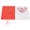 slide 18 of 21, American Greetings Valentine's Day Card (Joy to Your Heart), 6 ct