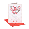 slide 9 of 21, American Greetings Valentine's Day Card (Joy to Your Heart), 6 ct