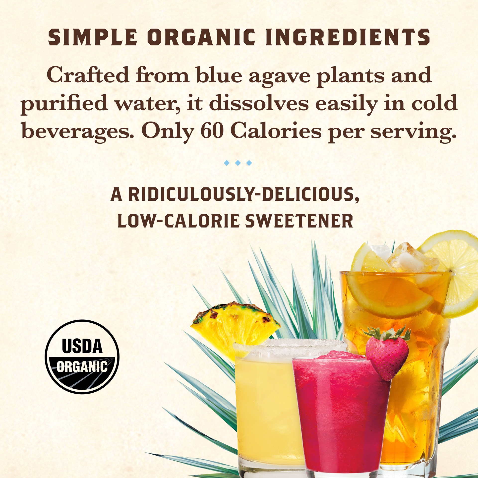 slide 7 of 8, Tres Agaves Organic Agave Nectar 12.7 fl oz, 375 ml