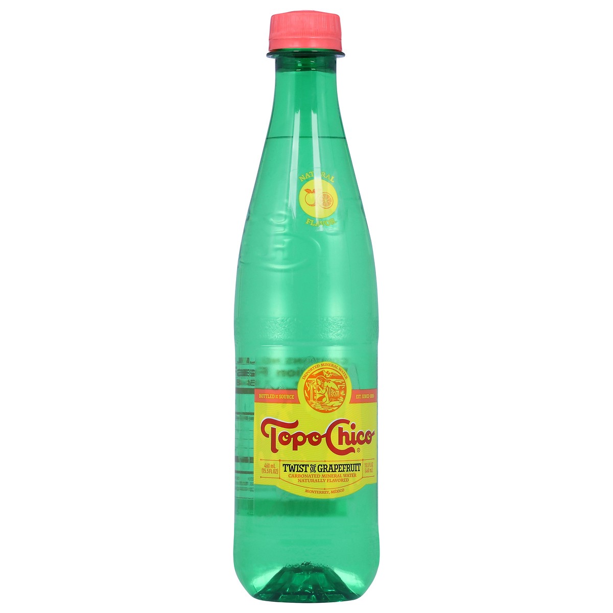 slide 3 of 13, Topo Chico Carbonated Twist of Grapefruit Mineral Water - 15.50 fl oz, 15.5 oz