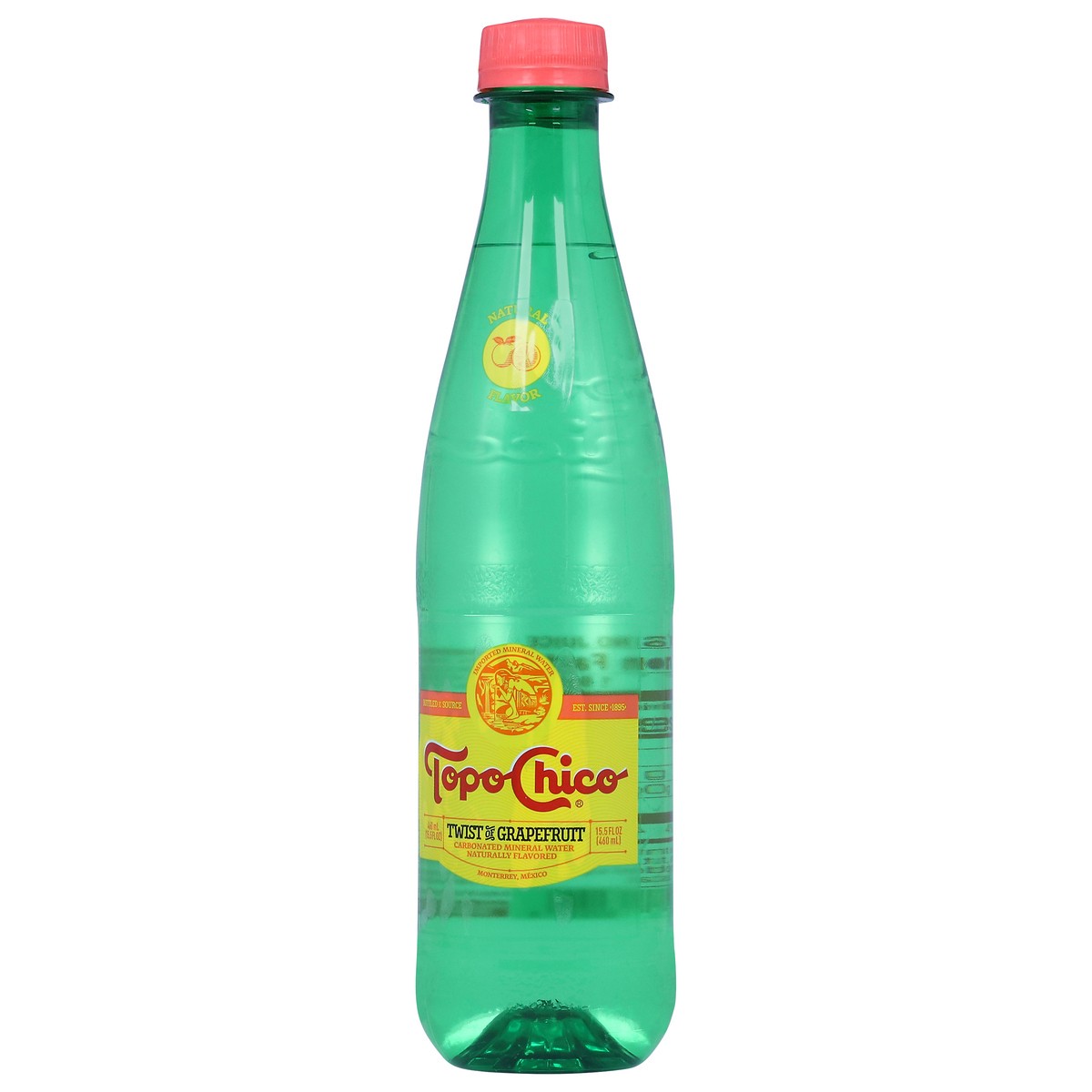 slide 2 of 13, Topo Chico Carbonated Twist of Grapefruit Mineral Water - 15.50 fl oz, 15.5 oz