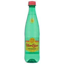 Topo Chico Carbonated Twist of Grapefruit Mineral Water - 15.50 fl oz