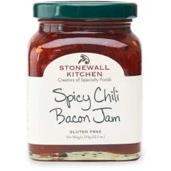 Stonewall Kitchen Jam - Spicy Chili Bacon - 12.5 oz