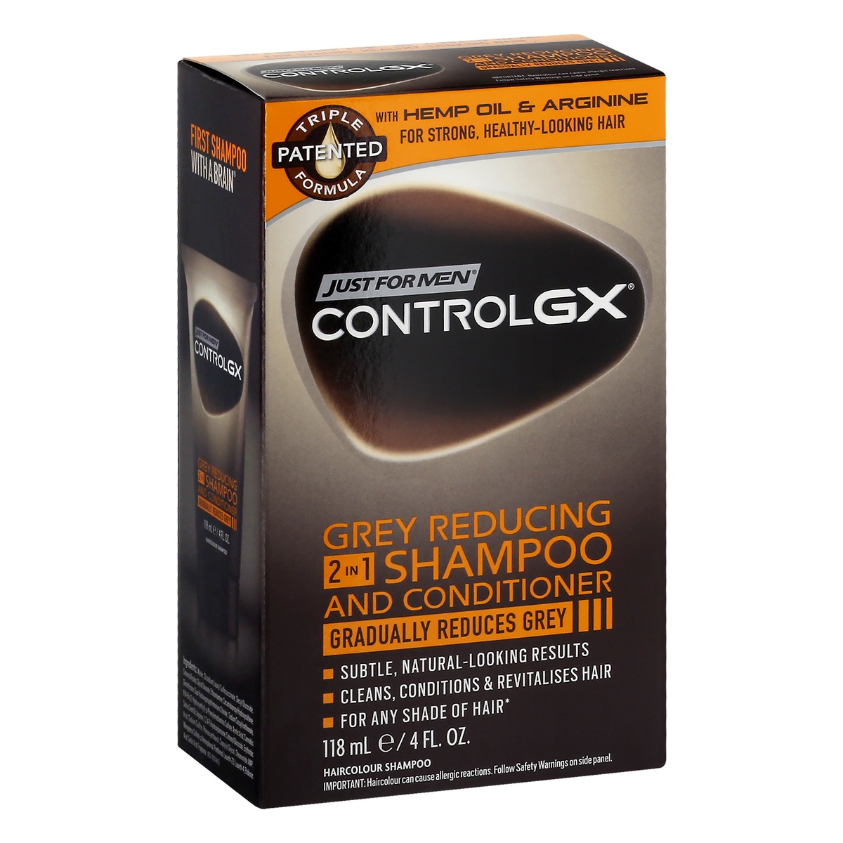 Just for Men Control GX Gray Reducing Beard Wash 4 oz Shipt