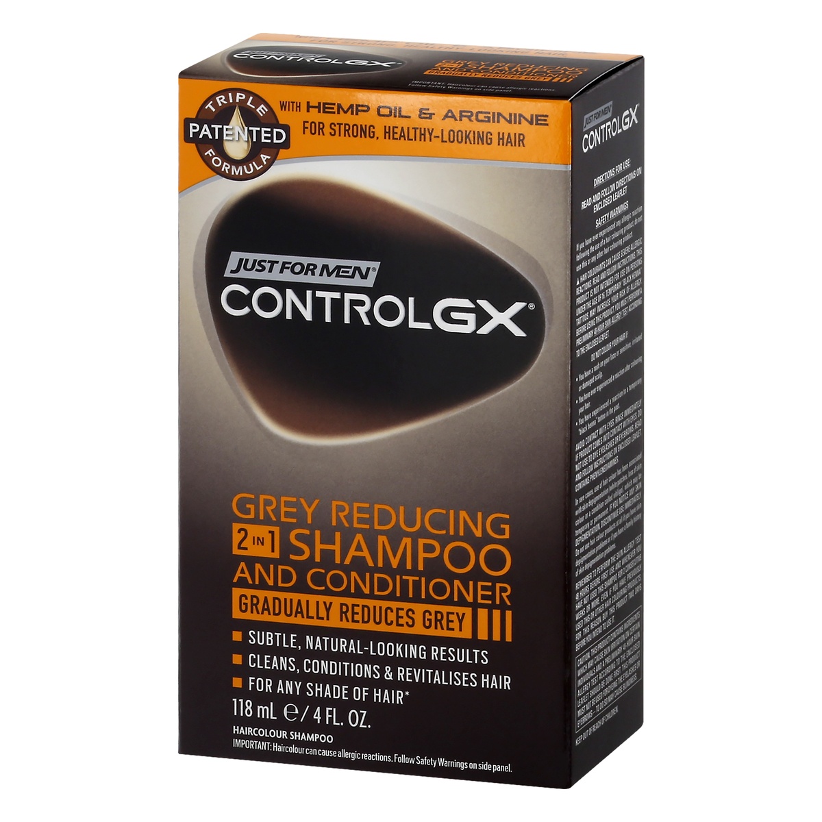 Just for Men Control GX Gray Reducing Beard Wash 4 oz Shipt