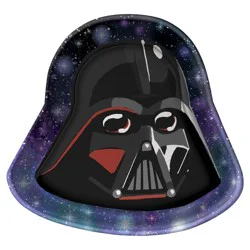 Star Wars Galaxy 7 inch Shaped Plate