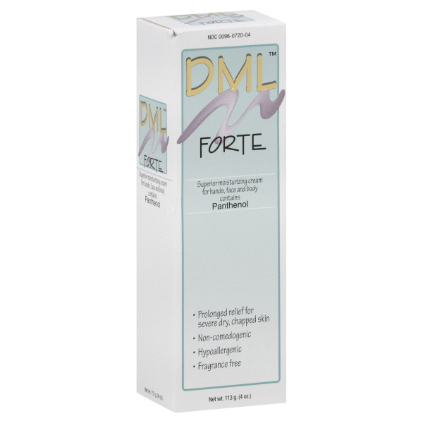 slide 1 of 1, DML Forte Superior Moisturizing Cream, 4 oz