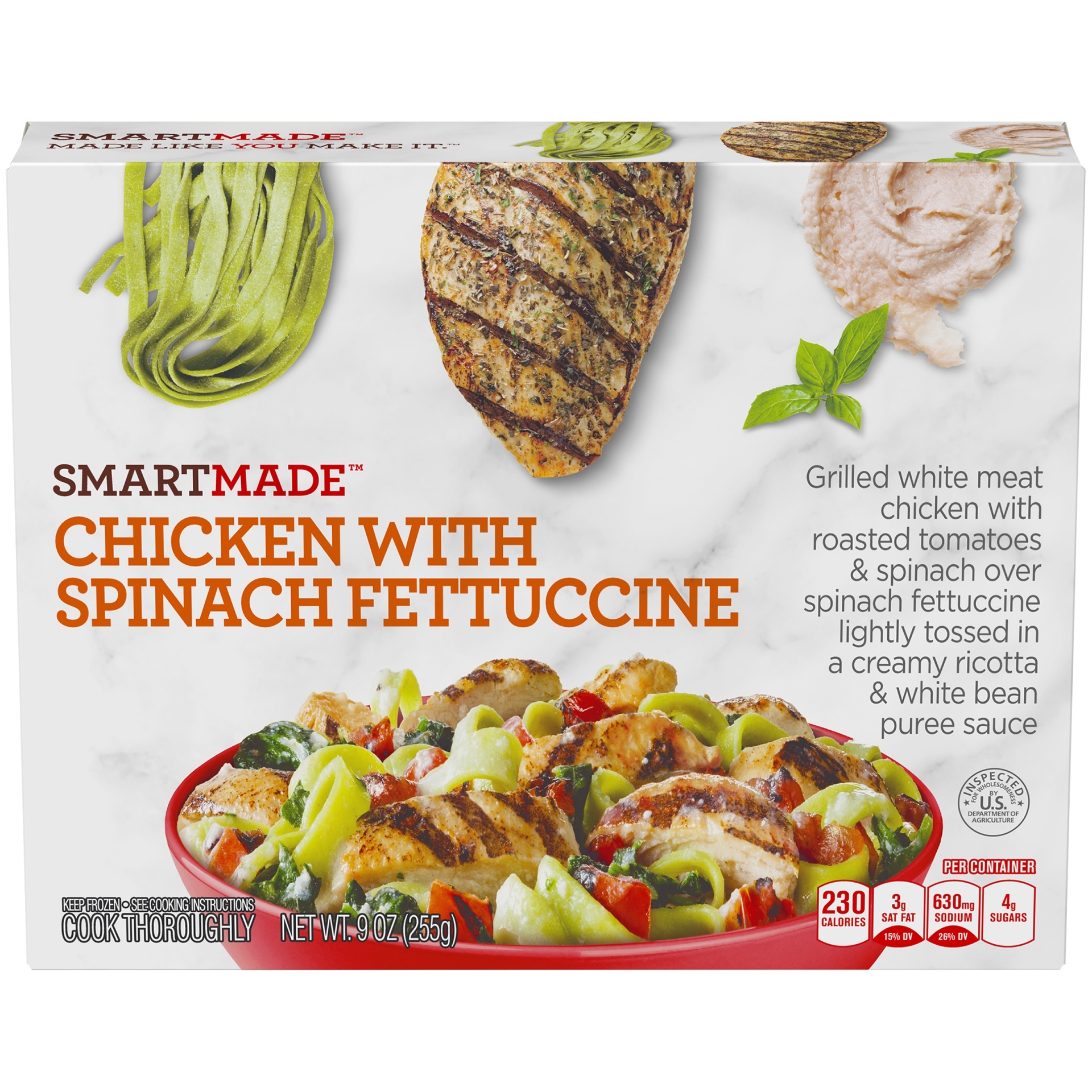 slide 1 of 1, Smart Made Mediterranean Style Chicken Bowl, 9 oz