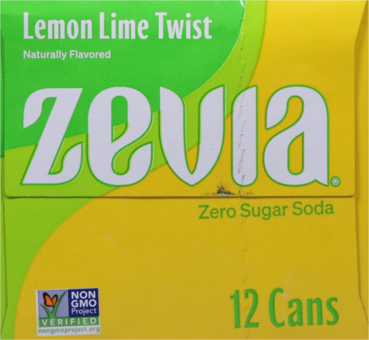 slide 7 of 9, Zevia Zero Sugar Lemon Lime Twist Soda 12 - 12 fl oz Cans, 12 ct