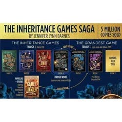 Hachette Book Group The Grandest Game - by Jennifer Lynn Barnes (Hardcover)