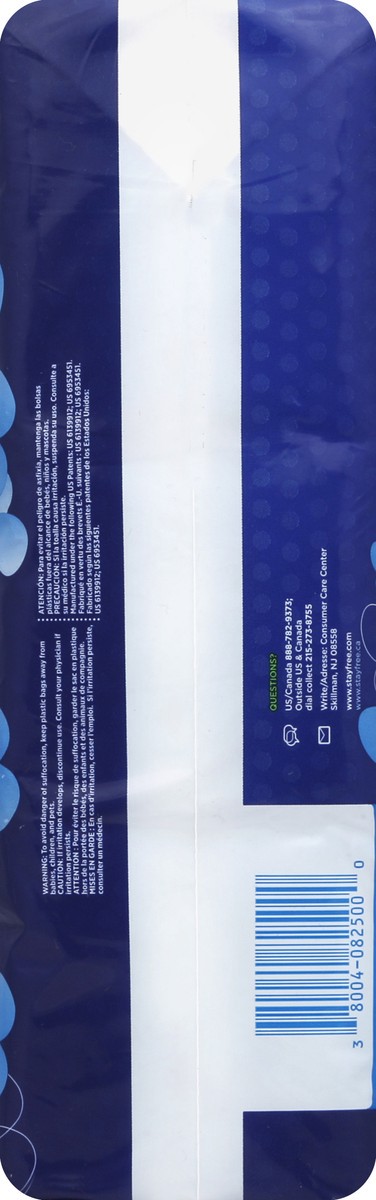 slide 3 of 7, Stayfree Regular Maxi Pads With Wings, 36 ct