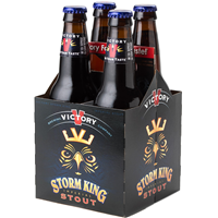 slide 1 of 1, Victory Brewing Company Storm King Imperial Stout Bottles, 4 ct; 12 oz