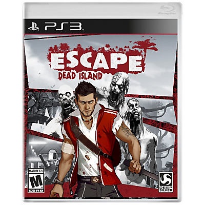 slide 1 of 1, Square Enix Escape Dead Island for Playstation 3, 1 ct