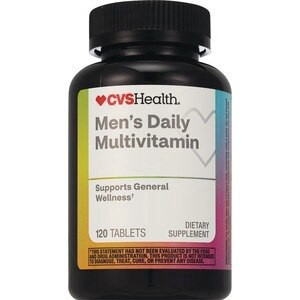slide 1 of 1, Cvs Health Men's Multivitamin Tablets, 120 Ct, 1 ct