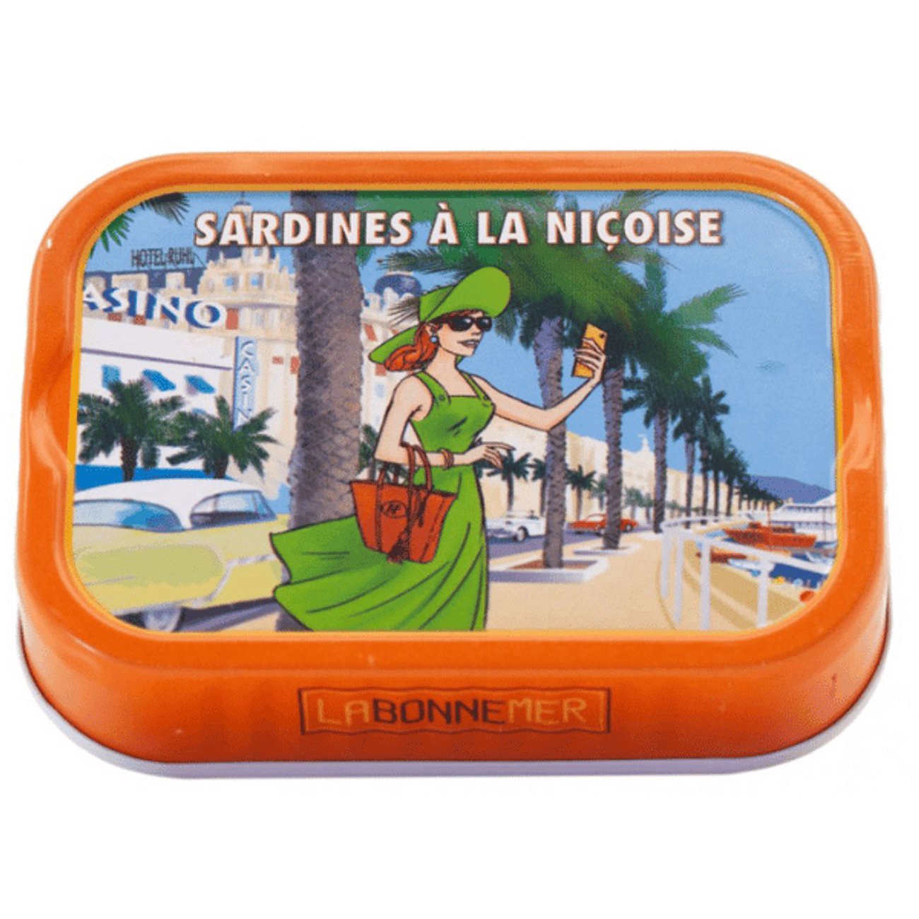 slide 1 of 1, La Bonne Mer Nicoise-Style Sardines, 4.05 oz