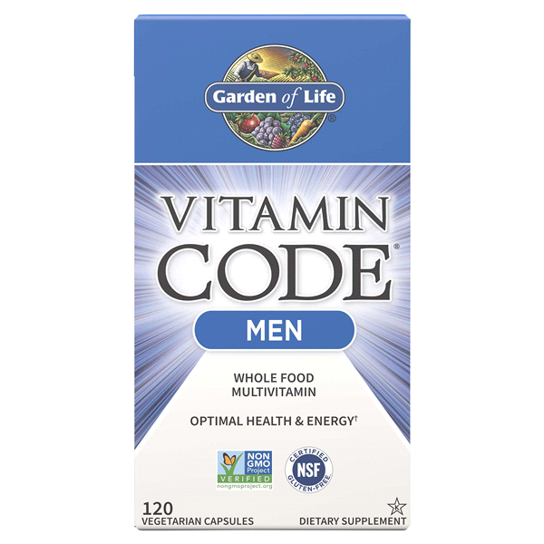 slide 1 of 1, Vitamin Code Mens Multi, 120 ct