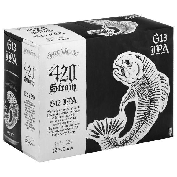 slide 1 of 1, SweetWater Brewing Company 420 Strain G13 IPA, 12 oz