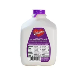 Kleinpeter Reduced Fat Milk - 32 fl oz