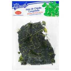 Rio Grande Frozen Chipilin Leaves - 5 oz
