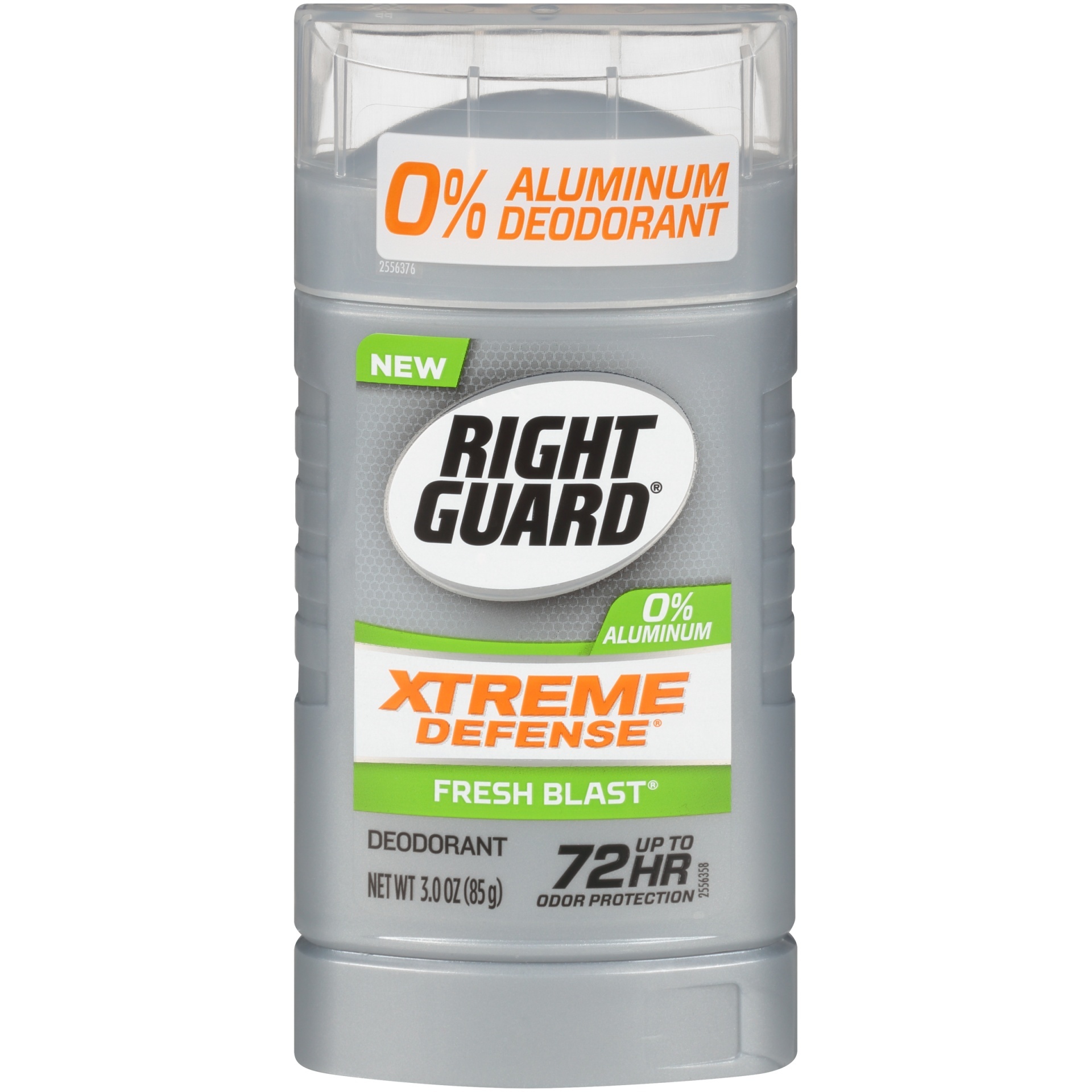 slide 1 of 1, Right Guard Xtreme Defense Fresh Blast Deodorant, 3 oz