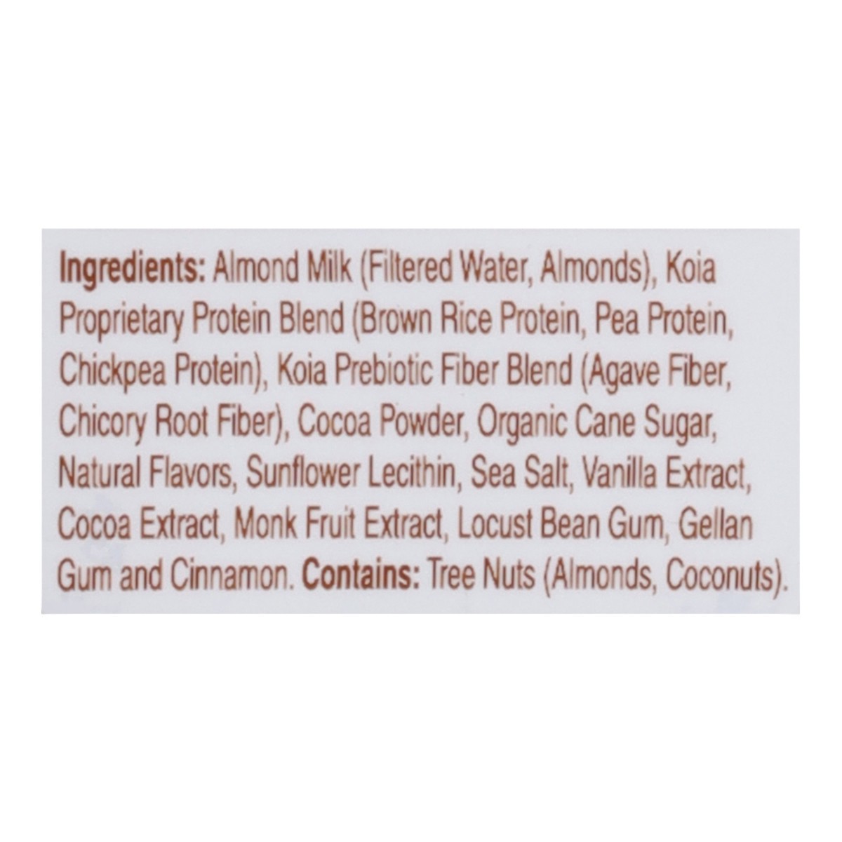 slide 8 of 14, Koia Plant-Based Cacao Bean Shake 32 fl oz, 32 fl oz
