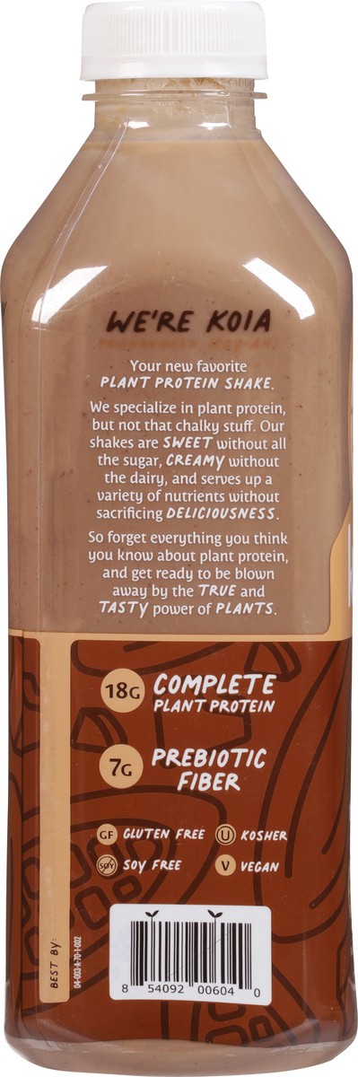 slide 4 of 14, Koia Plant-Based Cacao Bean Shake 32 fl oz, 32 fl oz