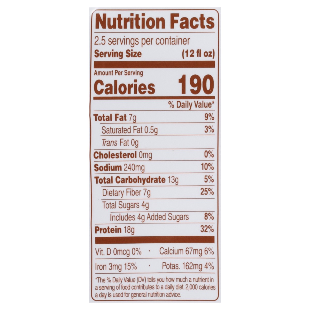 slide 3 of 14, Koia Plant-Based Cacao Bean Shake 32 fl oz, 32 fl oz