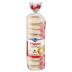 Kroger Plain English Muffins