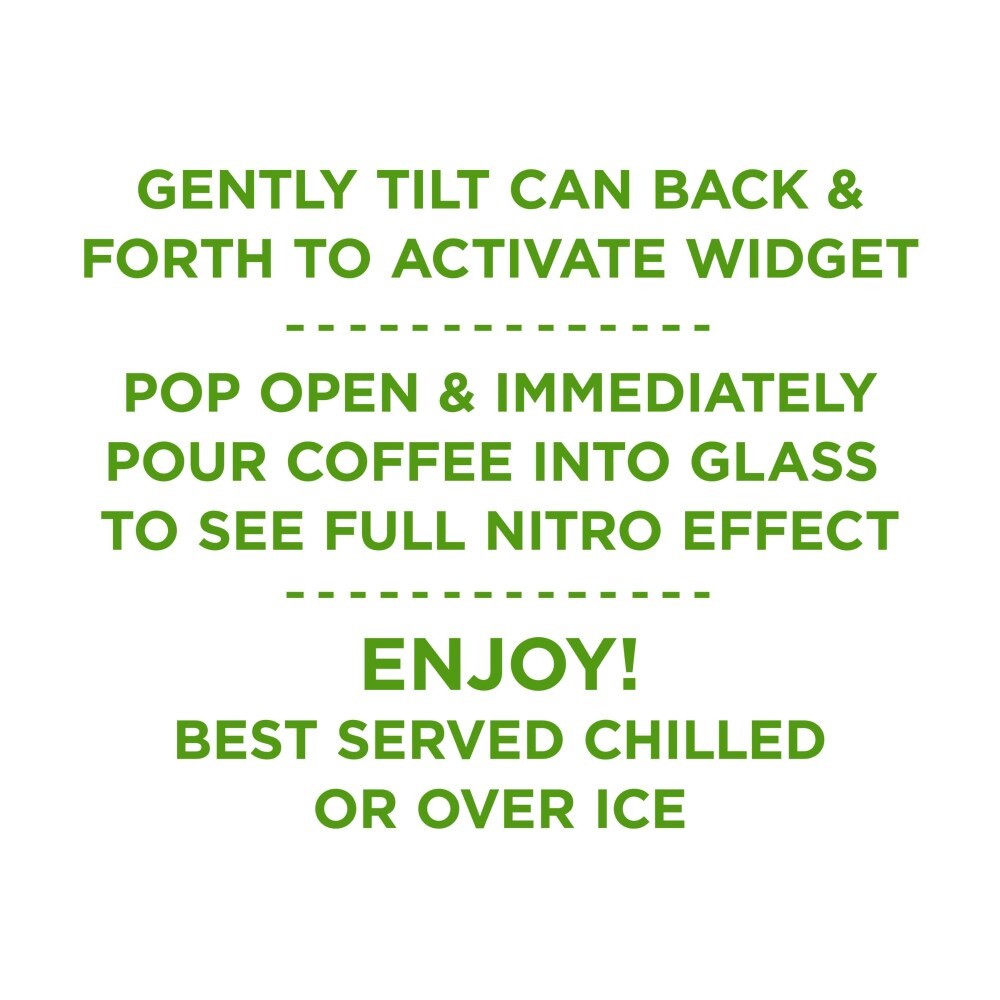 slide 6 of 6, Simple Truth Organic Nitro Black Cold Brew Coffee, 7 fl oz