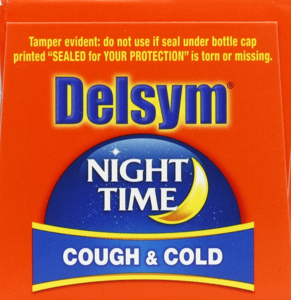 slide 3 of 6, Delsym Night Time Cough & Cold Liquid, 4 oz