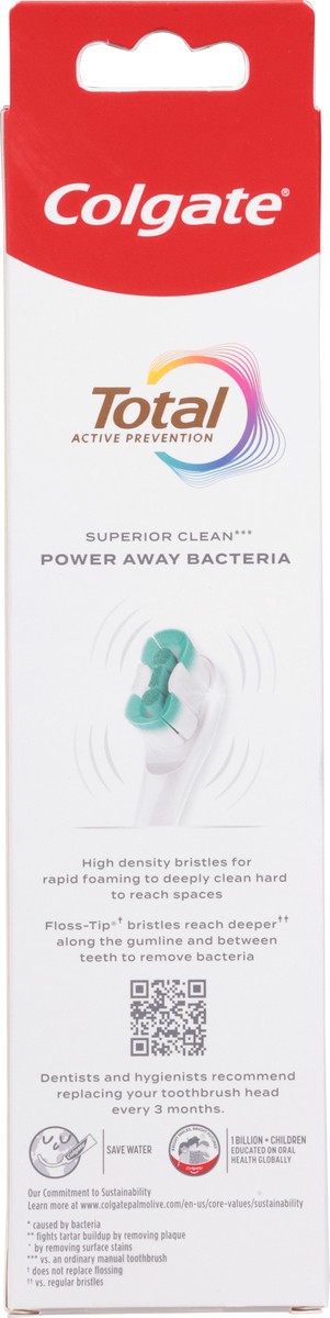 slide 8 of 11, Colgate Total Active Prevention Powered Toothbrush 1 ea, 1 ct