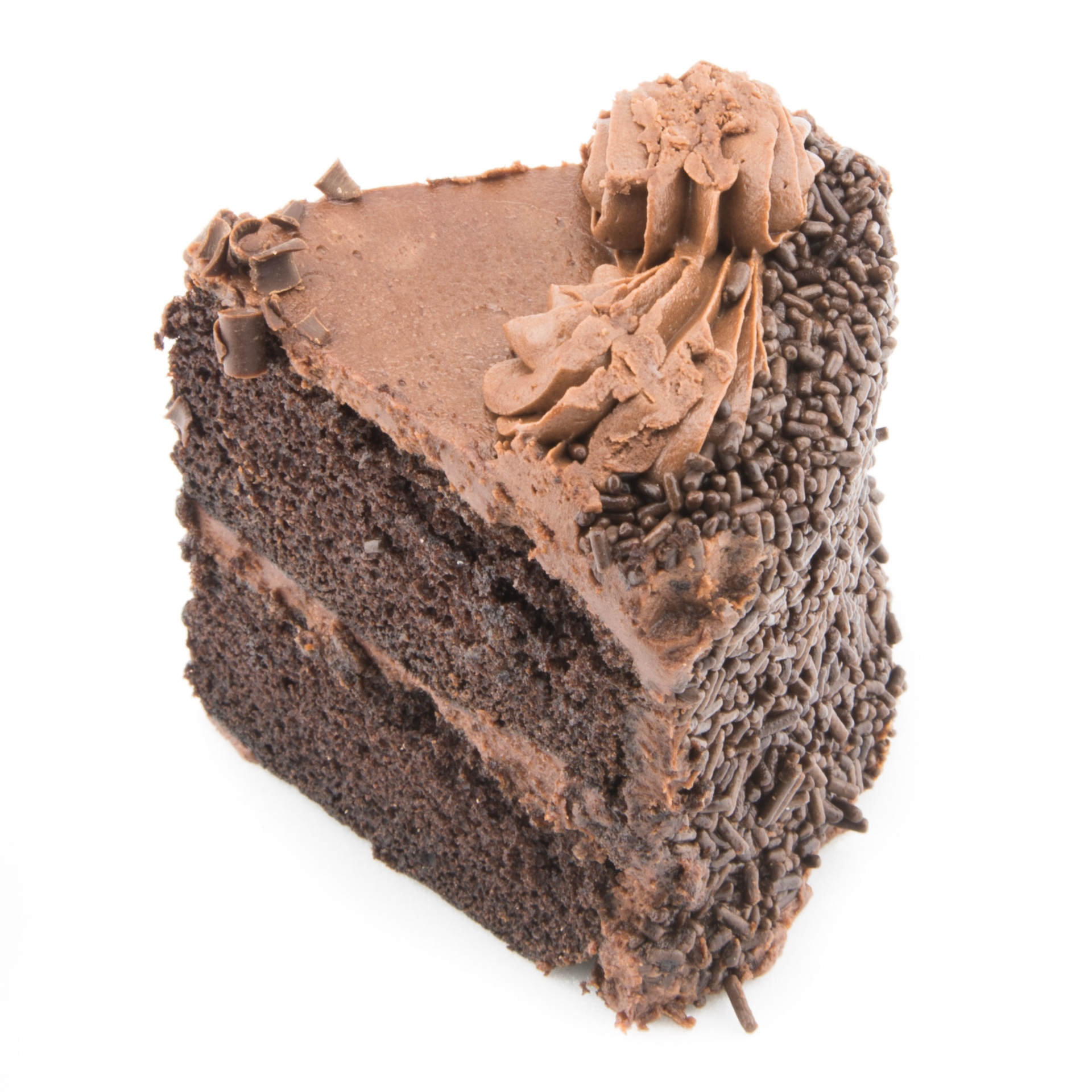 slide 1 of 1, Bakehouse Slice Chocolate Sensation Cake, 3 oz