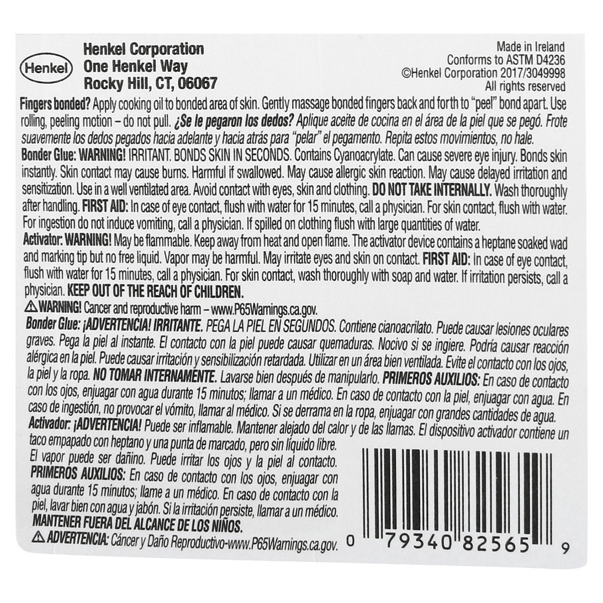 slide 2 of 2, Loctite Plastics Bonder Activator & Glue Set, 2 ct