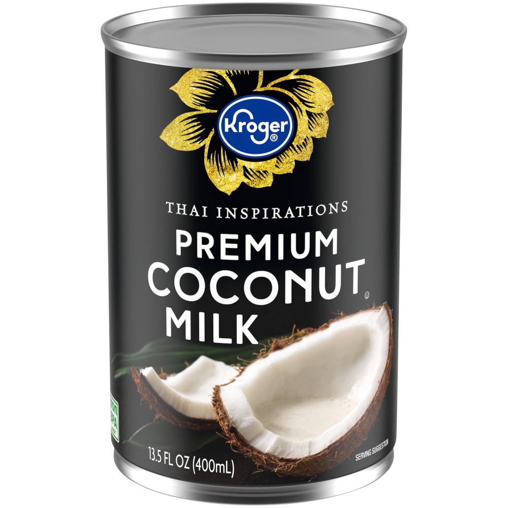 slide 1 of 3, Kroger Premium Coconut Milk, 13.5 fl oz