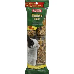 Kaytee Honey Treat, Rabbit, Value Pack