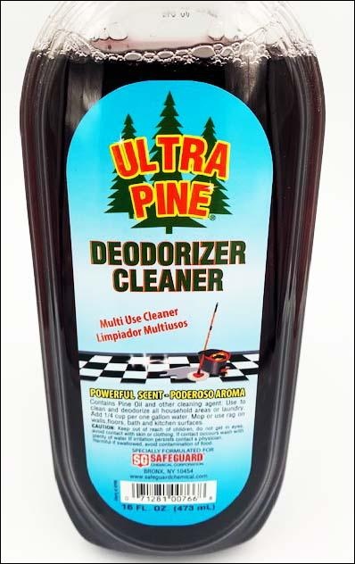 slide 1 of 1, Ultra Pine Ult Pine Gldn Deo Clnr, 16 fl oz