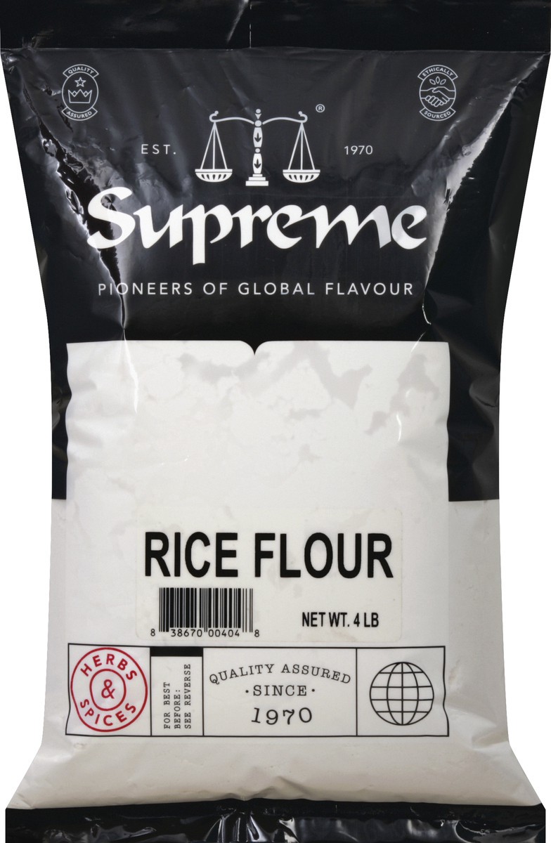slide 3 of 5, Supreme Rice Flour 4 lb, 4 lb