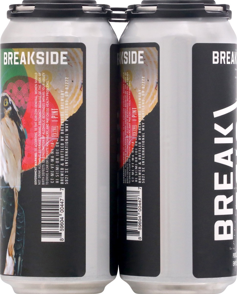 slide 7 of 9, Breakside India Pale Ale Beer 4 ea, 4 ct; 16 fl oz
