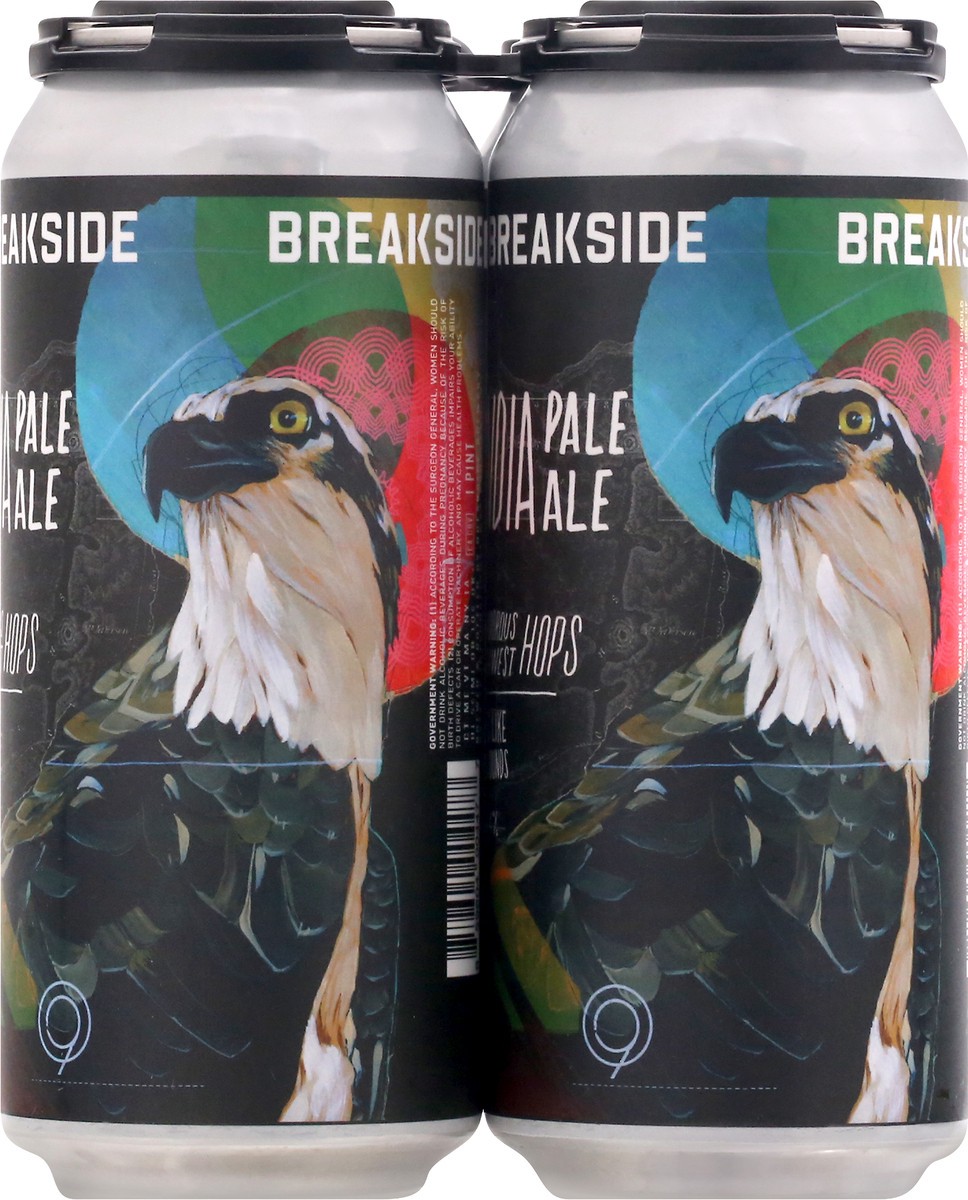 slide 4 of 9, Breakside India Pale Ale Beer 4 ea, 4 ct; 16 fl oz