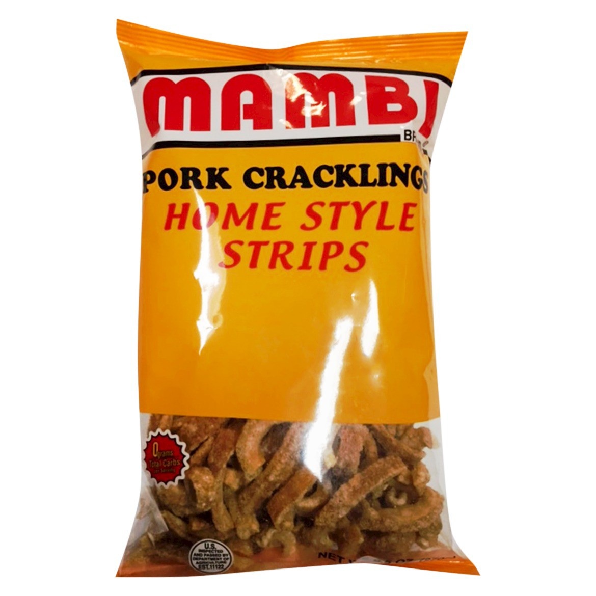 slide 1 of 1, Mambi Pork Cracklings 9.5 oz, 9.5 oz