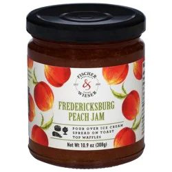 Fischer & Wieser Fredericksburg Peach Jam 10.9 oz