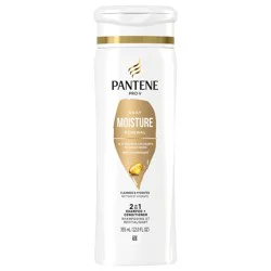 Pantene Pro V PANTENE PRO-V Daily Moisture Renewal 2 in 1 Shampoo + Conditioner, 12 oz